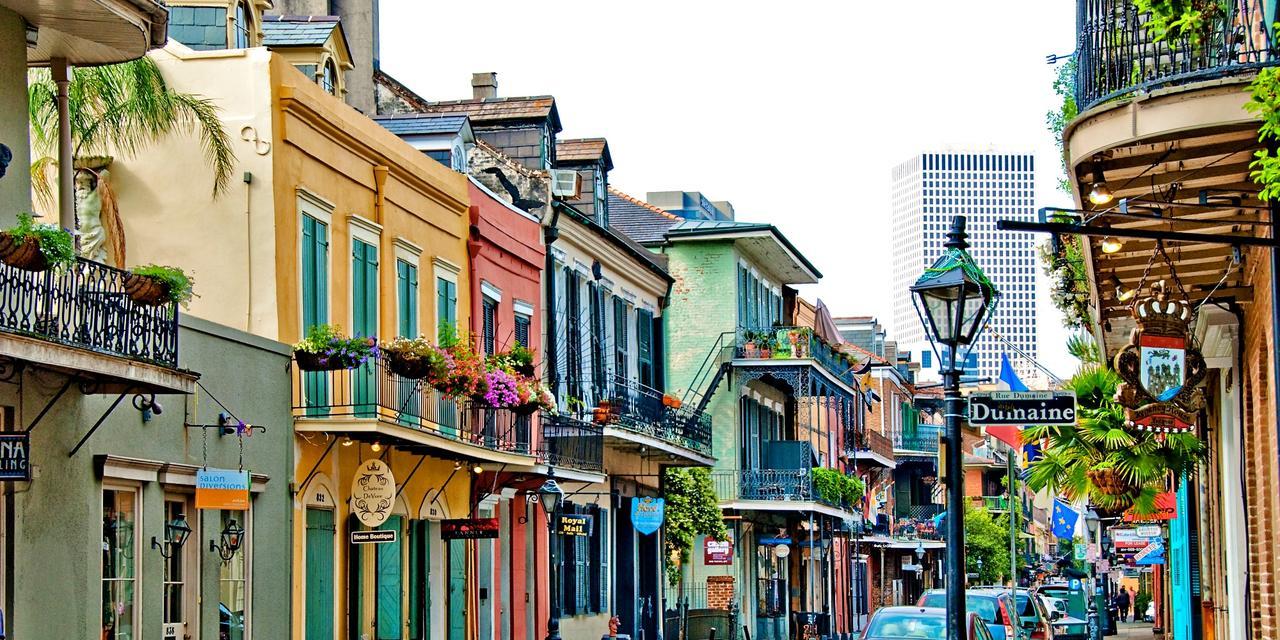 City House New Orleans Bagian luar foto